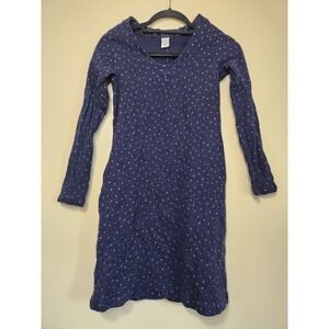 Urban‎ Research Doors Wool Blend Long Sleeve Dress Blue Size XXS/XS
